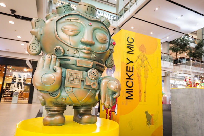 Hong Kong Art Toy Story Exhibition