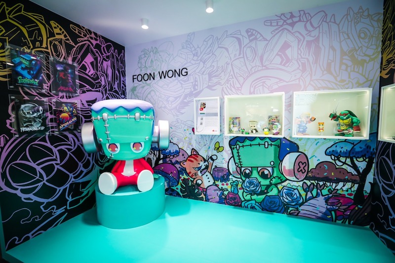 Hong Kong Art Toy Story Exhibition