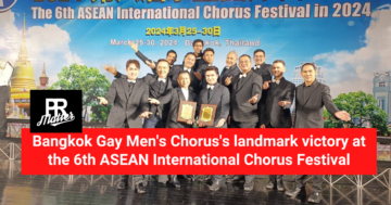 Bangkok gay men's chorus