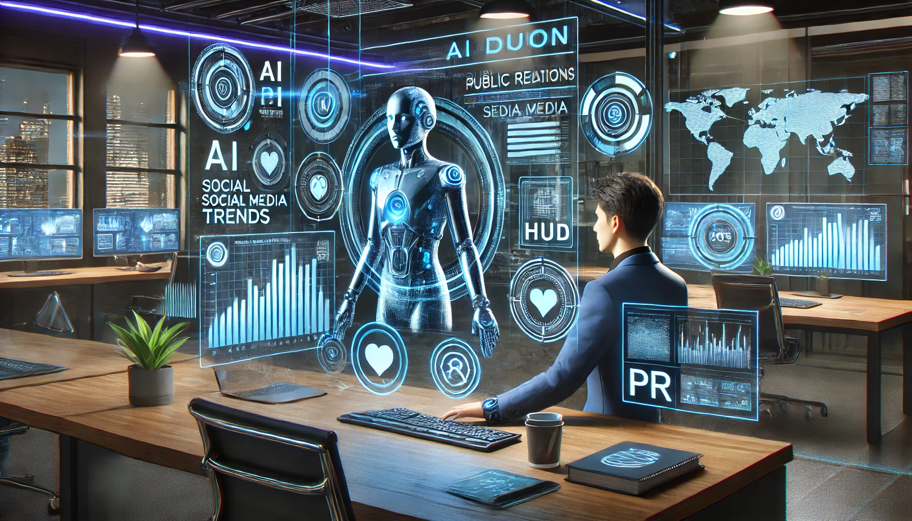 Ai ในงานประชาสัมพันธ์ Ai ในงานประชาสัมพันธ์