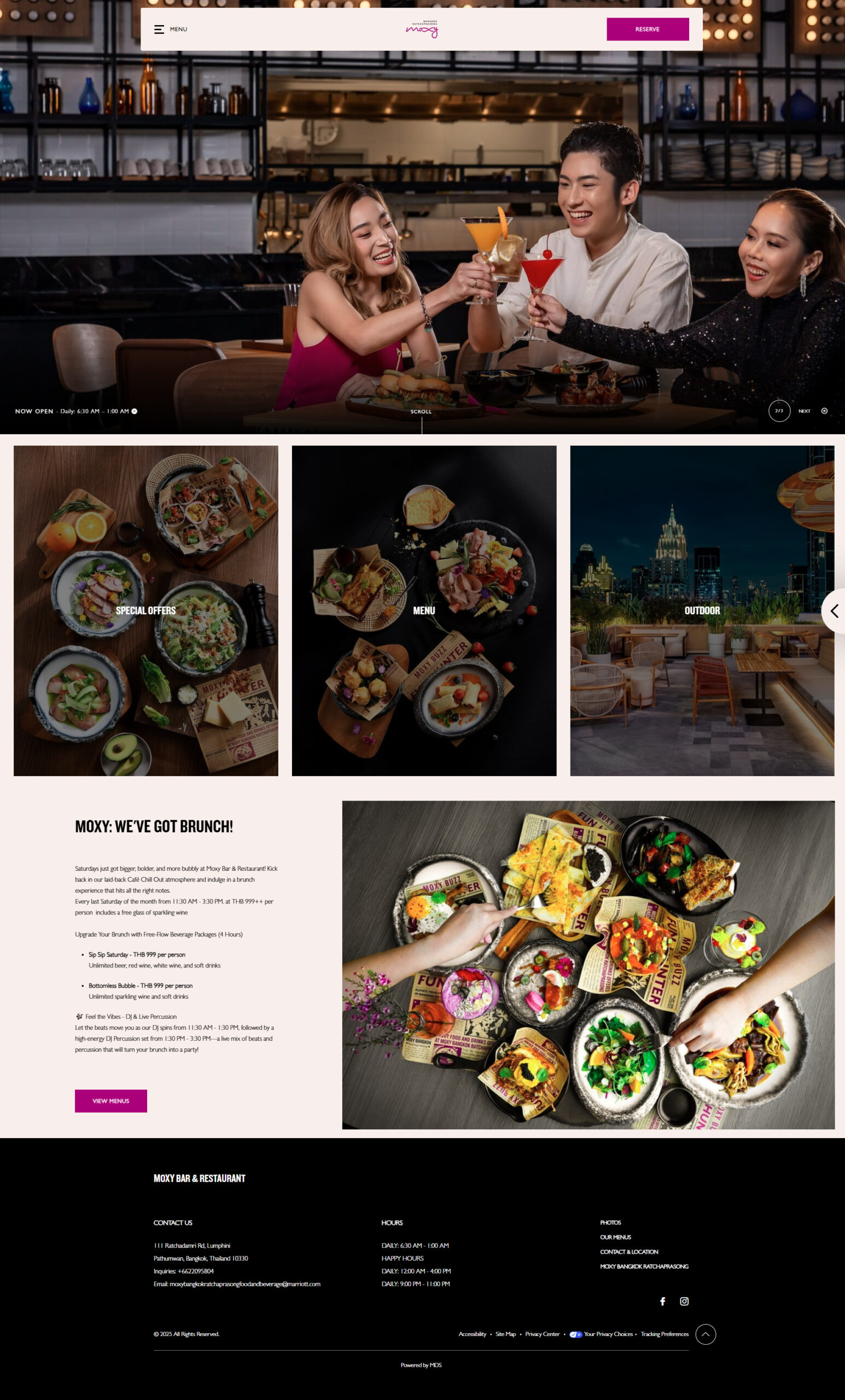 Moxy Bar & Restaurant Moxy Bar & Restaurant