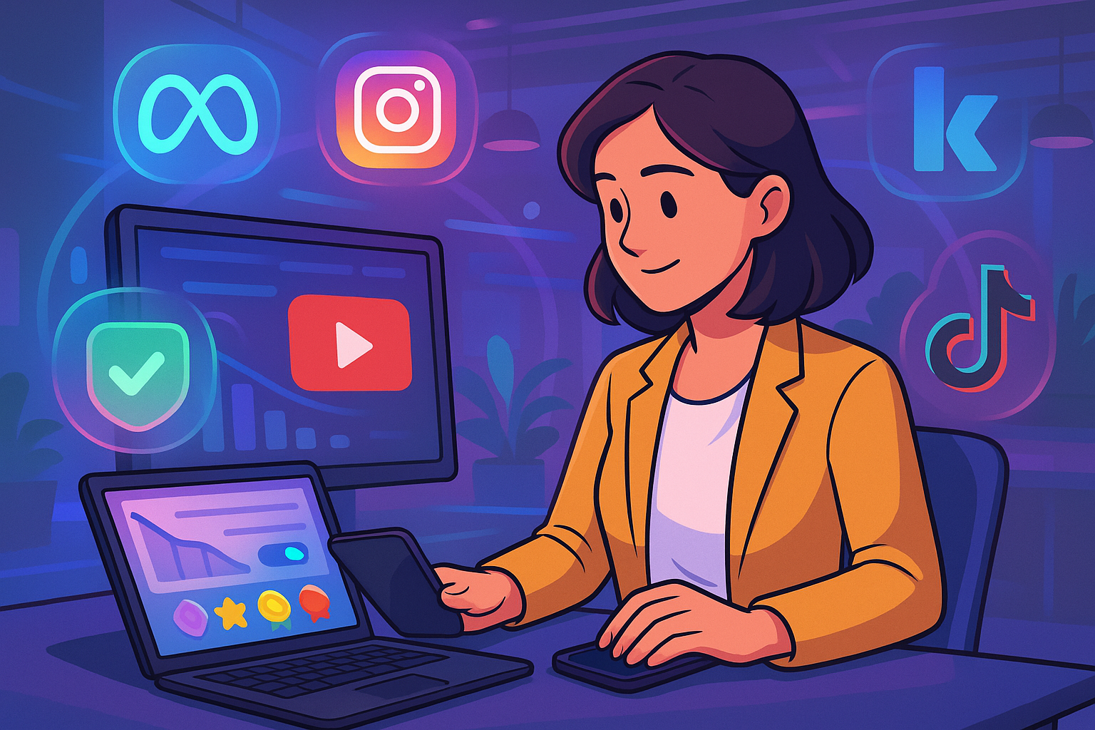 social media update social media update