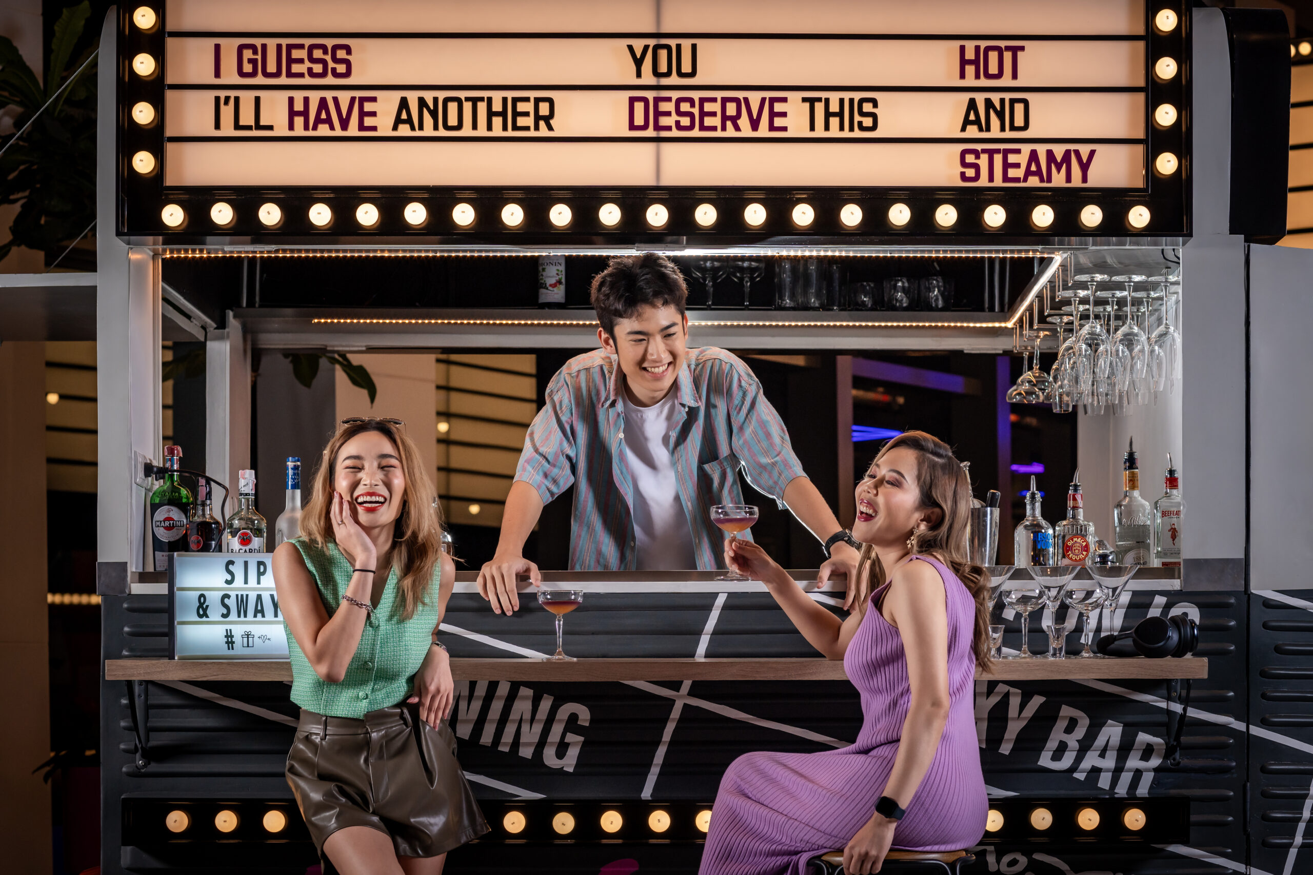 Moxy Bangkok - Party at Moxy Truck on 9th floor moxy