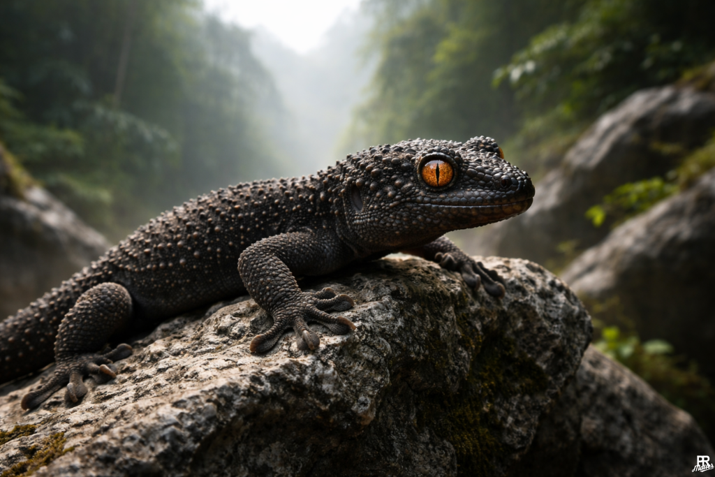 ตุ๊กแกดำ