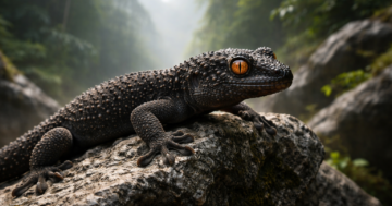 ตุ๊กแกดำ