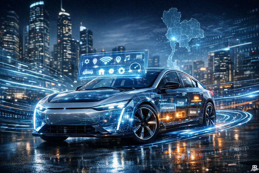 อุตสาหกรรมยานยนต์