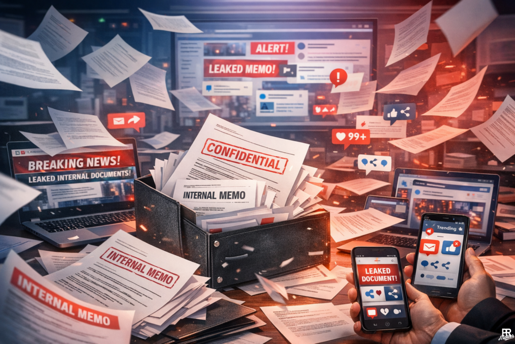 เอกสารหลุด